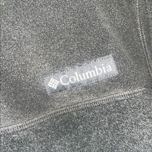 Columbia Men's Charcoal Button-Up Crewneck Sweater